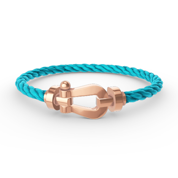 [Cyra]  FORCE LARGE HORSESHOE NO DIAMOND BRACELET ROSE GOLD