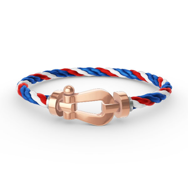 [Cyra]  FORCE LARGE HORSESHOE NO DIAMOND BRACELET ROSE GOLD