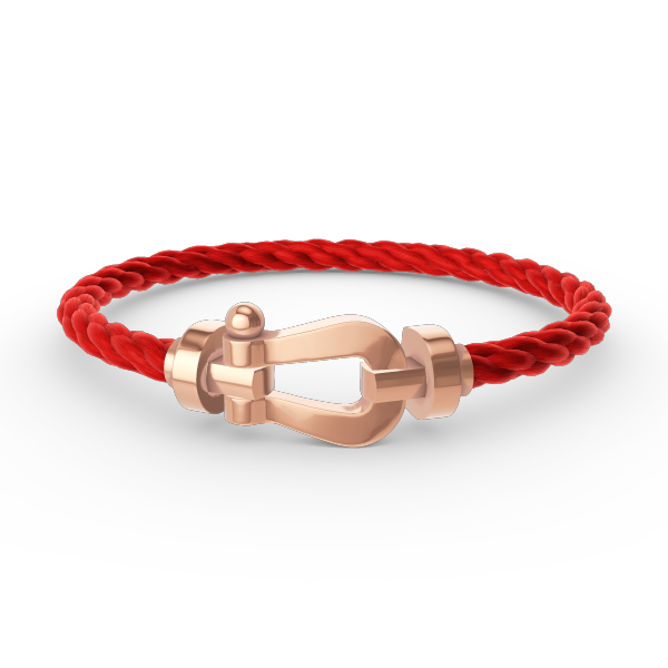 [Cyra]  FORCE LARGE HORSESHOE NO DIAMOND BRACELET ROSE GOLD