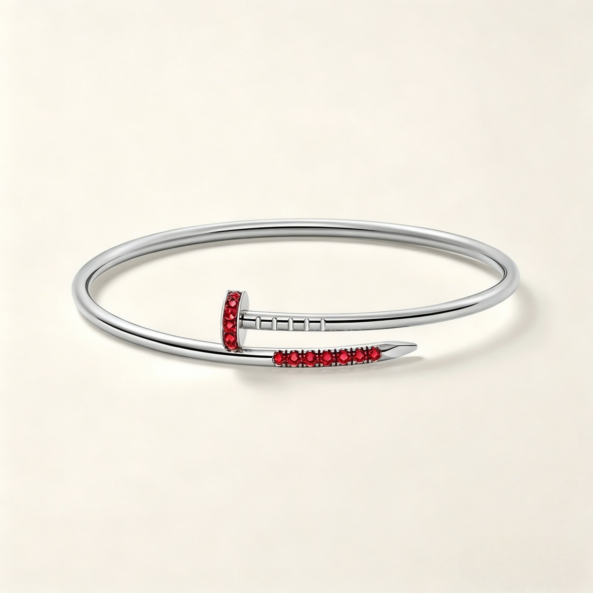 [Cyra]  JUSTE BRACELET 2.5MM DIAMONDS NEW