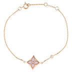 {
  "Cyra": "STAR 1 ダイヤモンド ピンクゴールド ブレスレット"
}