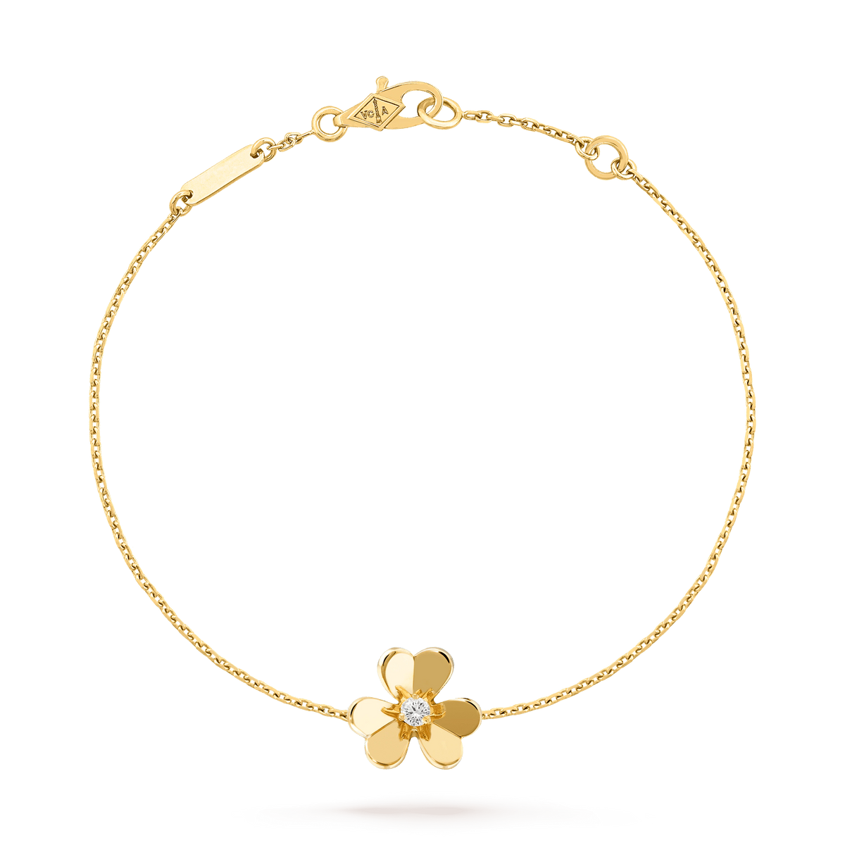 [Cyra] FRIVOLE GOLD-BLUMENARMBAND
