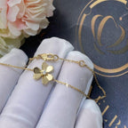 [Cyra] FRIVOLE GOLD-BLUMENARMBAND