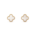 [Cyra] CLOVER MINI GOLDENE OHRRINGE