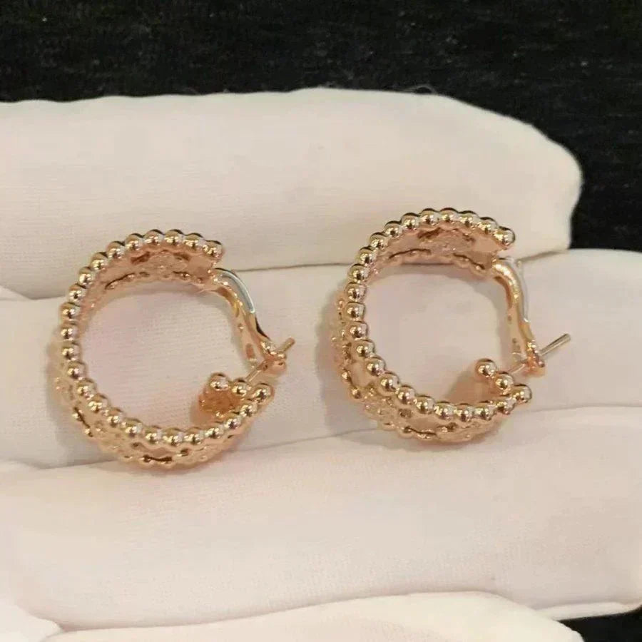 [Cyra]  PERLEE DIAMOND EARRINGS