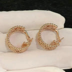 [Cyra]  PERLEE DIAMOND EARRINGS