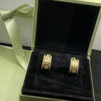 [Cyra]  PERLEE DIAMOND EARRINGS
