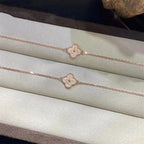 [Cyra]  CLOVER SINGLE FLOWER BRACELET