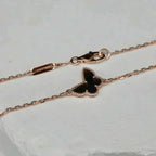 [Cyra]  BUTTERFLY ONYX  BUTTERFLY BRACELET