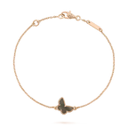 [Cyra]  BUTTERFLY ONYX  BUTTERFLY BRACELET
