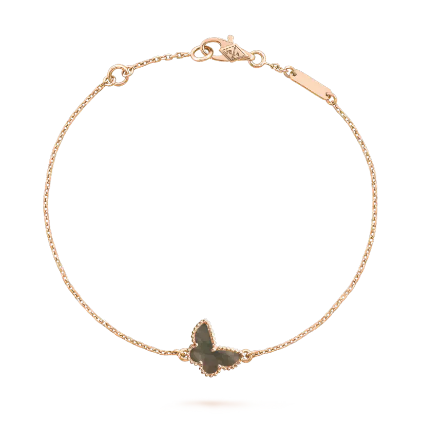 [Cyra]  BUTTERFLY ONYX  BUTTERFLY BRACELET