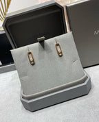 [Cyra] MOVE UNO SMALL OHRRINGE MIT 1 DIAMANTEN