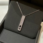 [Cyra] MY FIRST DIAMOND PAVED NECKLACE