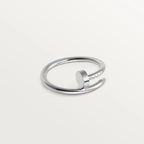 [Cyra]  JUSTE RING 2.65MM SILVER