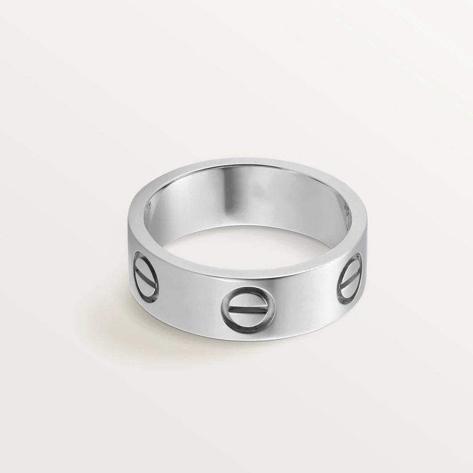 [Cyra]  LOVE RING 5.5MM NO DIAMOND